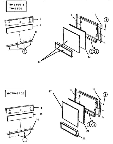 Door panel