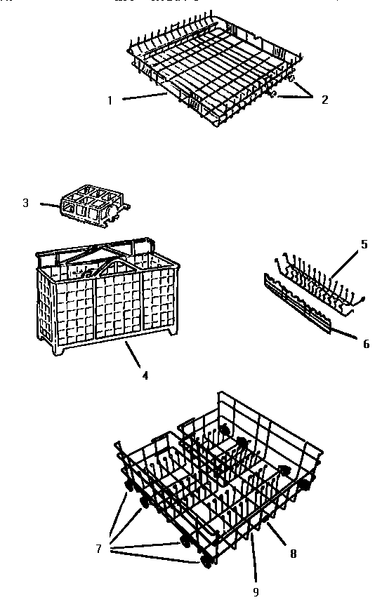 BASKET ASSEMBLIES