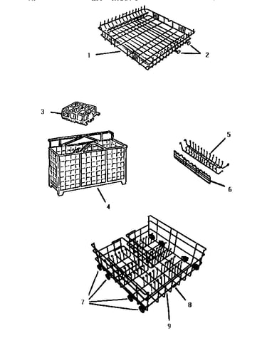 Basket assemblies
