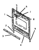Outer door