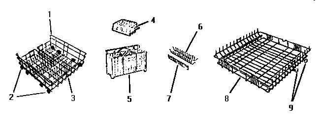 Basket assemblies