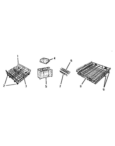 Basket assemblies