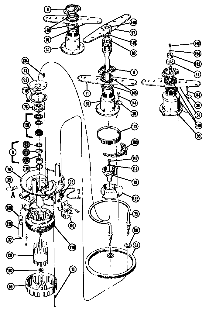 Pump assembly
