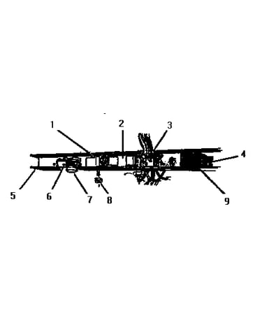 Frame support channel