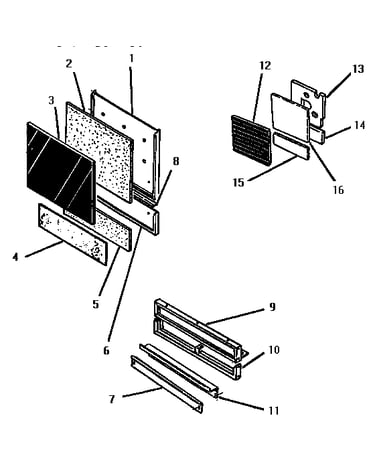 Panels & toeplates