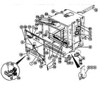 Thermador TD121 tank/panel diagram