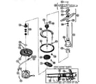 Thermador TD121 reversible pump diagram