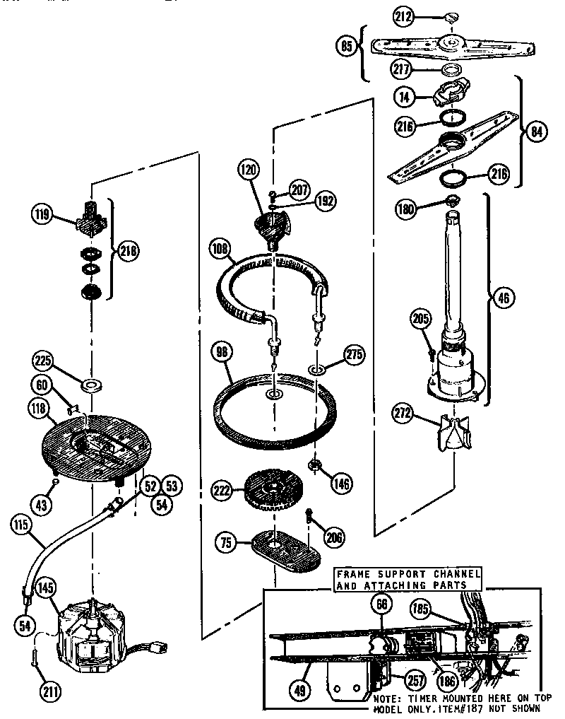 Reversible pump