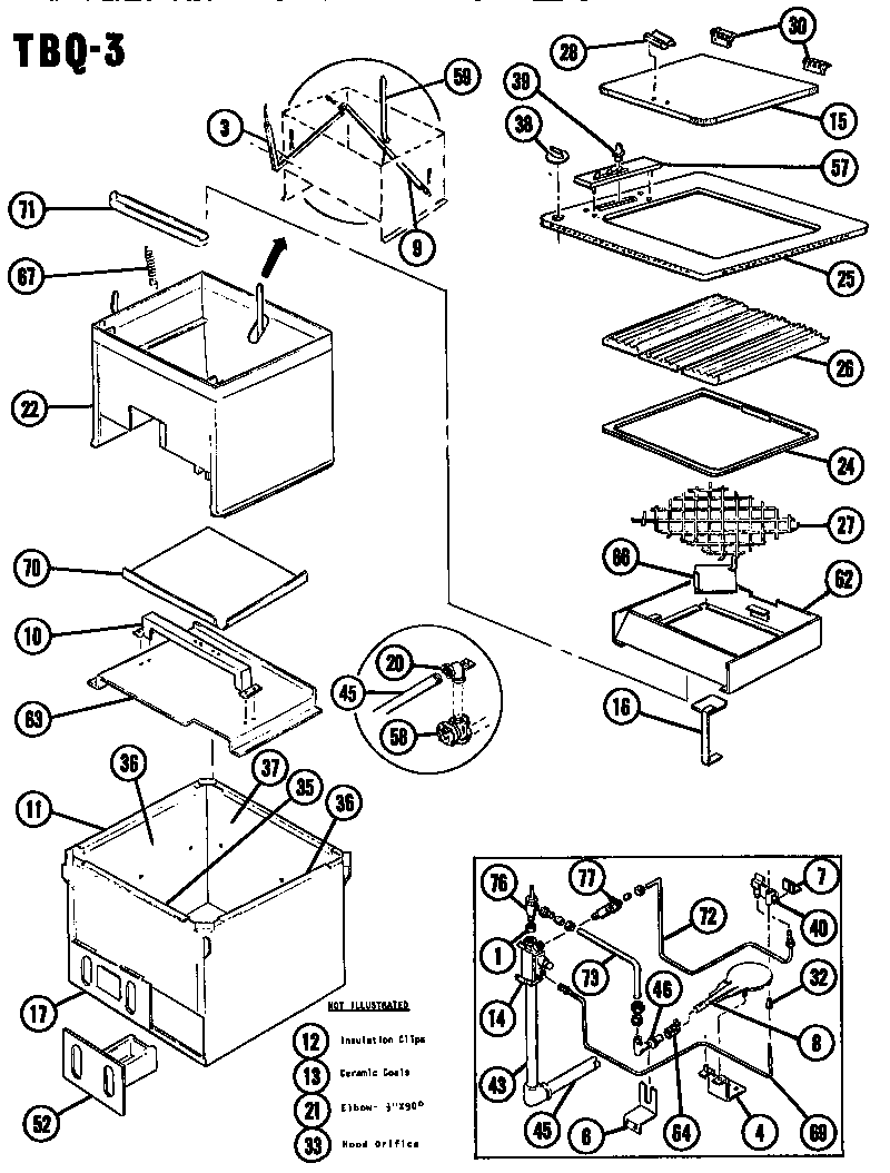 Main frame tbq 3
