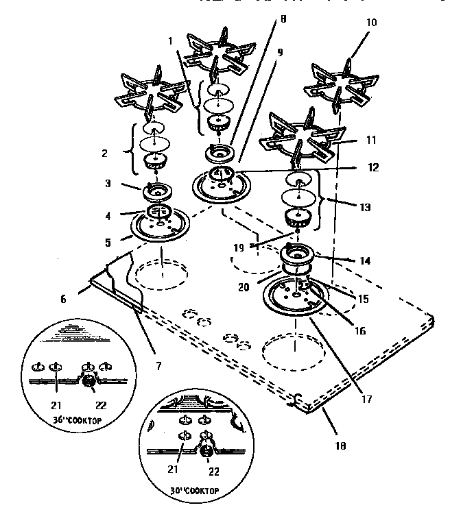 GG36WC02 AND GG30WC02 (GG30WC02) (GG36WC02)