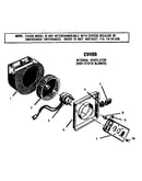 Cvhsb integral ventilator