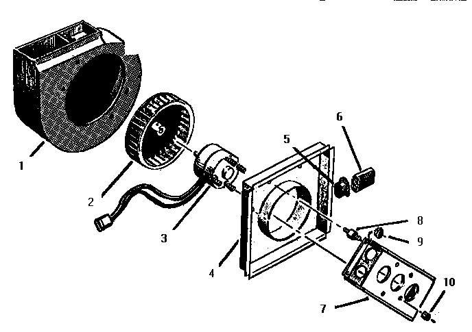 CV2536 INTEGRAL VENTILATOR