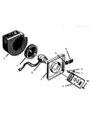 Cv2536 integral ventilator