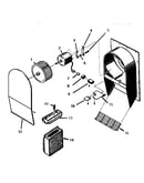 Cv2336 remote ventilator