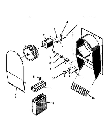 Cv2336 remote ventilator