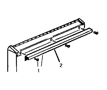 VENT INTAKE SUPPORT BAR