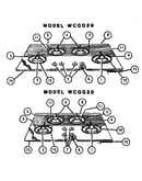 Wcgg cooktops (wcgg30) (wcgg36)