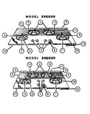 Eiigg cooktops (eiigg30) (eiigg36)
