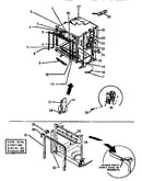 Tank parts, all models