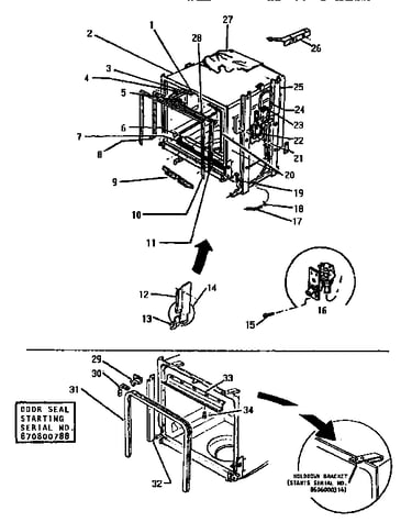 Tank parts, all models