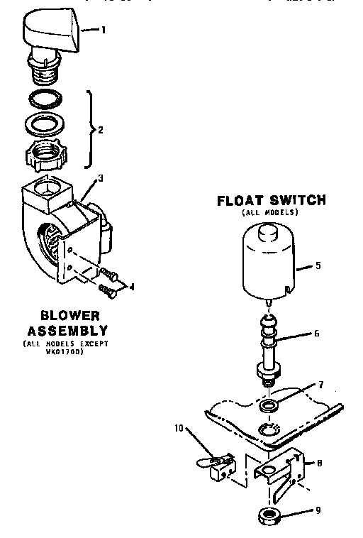 BLOWER/FLOAT