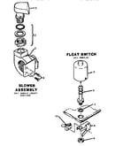 Blower/float
