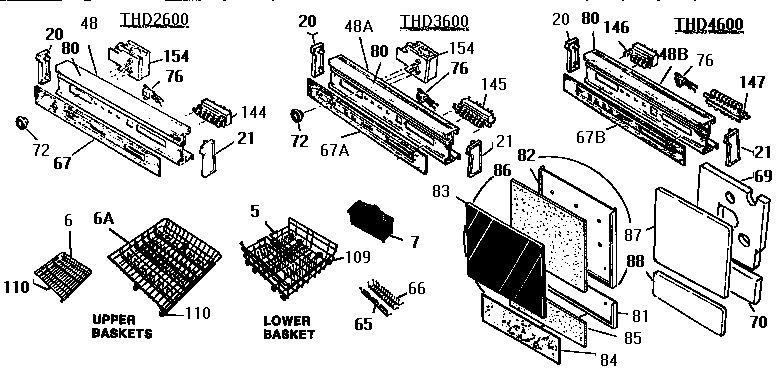 CONTROL PANEL/RACKS