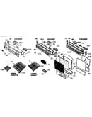 Control panel/racks