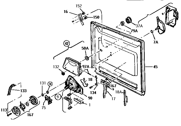 Door/dispenser