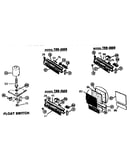 Control panel/float