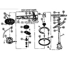 Thermador THD3500 motor diagram