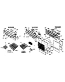Control panel/baskets