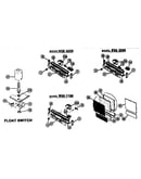 Control panel/float switch