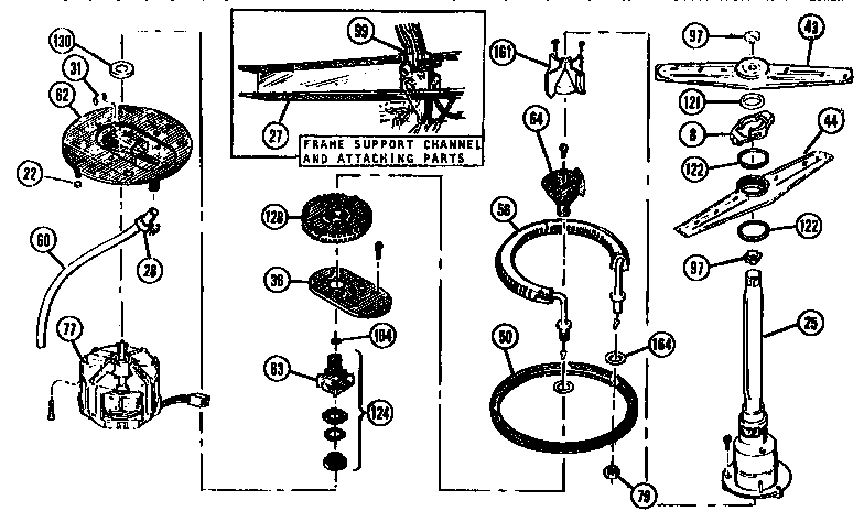 MOTOR/GASKETS