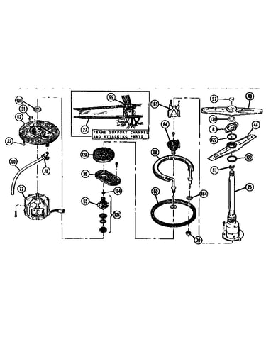 Motor/gaskets