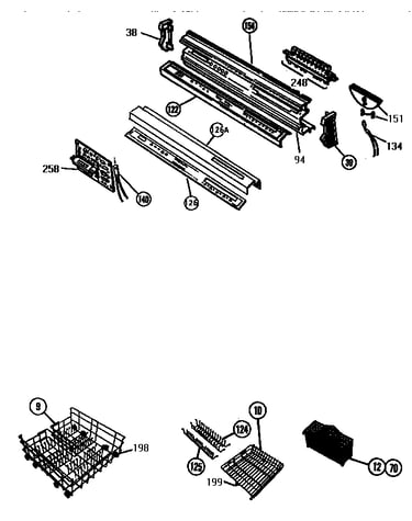 Control panels/baskets