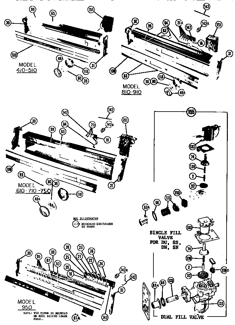 (CP410) (CP510) (CP610) (CP710) (CP750) (CP910) (CP950) (DN410) (DN610) (DO810) (DP410) (DP610) (DU410) (DU610) (DU810) (SP510) (SP710) (SP750) (SP910) (SP950) (SS510) (SS710) (SS750) (SS910)