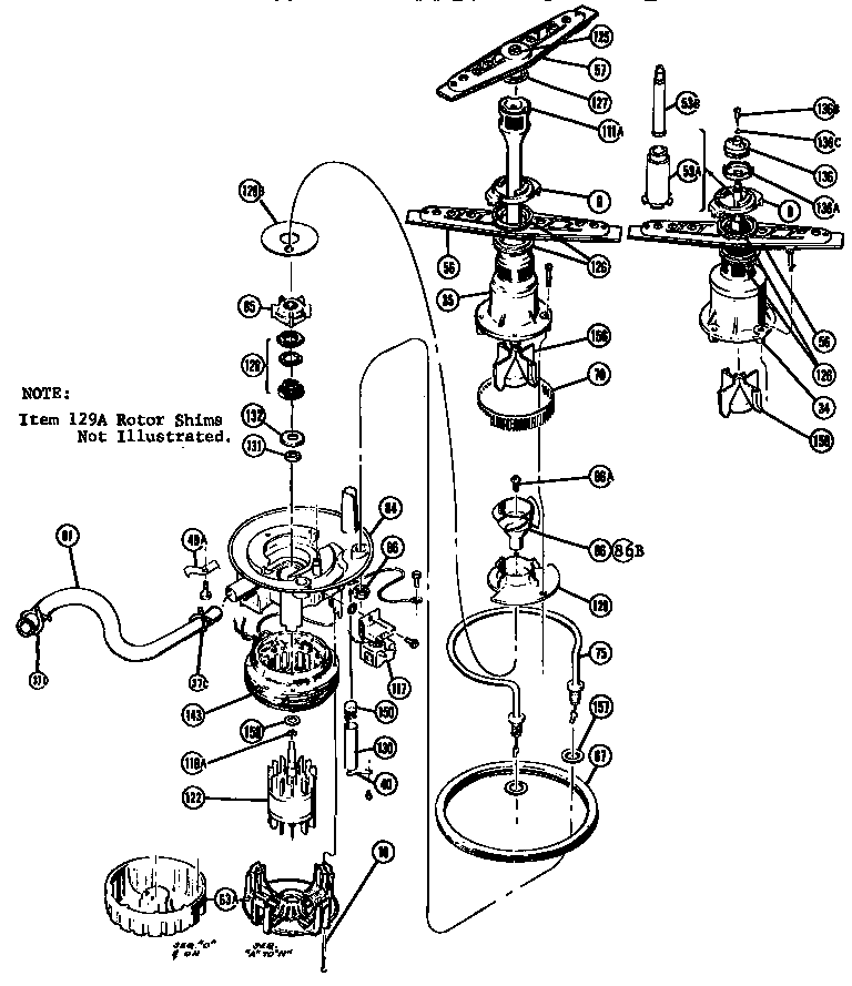 PUMP ASSEMBLY (CP410) (CP510) (CP610) (CP710) (CP750) (CP910) (CP950) (DN410) (DN610) (DO810) (DP410) (DP610) (DU410) (DU610) (DU810) (SP510) (SP710) (SP750) (SP910) (SP950) (SS510) (SS710) (SS750) (SS910)