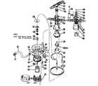 Thermador DN610 pump assembly (cp410) (cp510) (cp610) (cp710) (cp750) (cp910) (cp950) (dn410) (dn610) (do810) (dp410) (dp610) (du410) (du610) (du810) (sp510) (sp710) (sp750) (sp910) (sp950) (ss510) (ss710) (ss750) (ss910) diagram