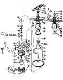 Pump assembly (cp410) (cp510) (cp610) (cp710) (cp750) (cp910) (cp950) (dn410) (dn610) (do810) (dp410) (dp610) (du410) (du610) (du810) (sp510) (sp710) (sp750) (sp910) (sp950) (ss510) (ss710) (ss750) (ss910)