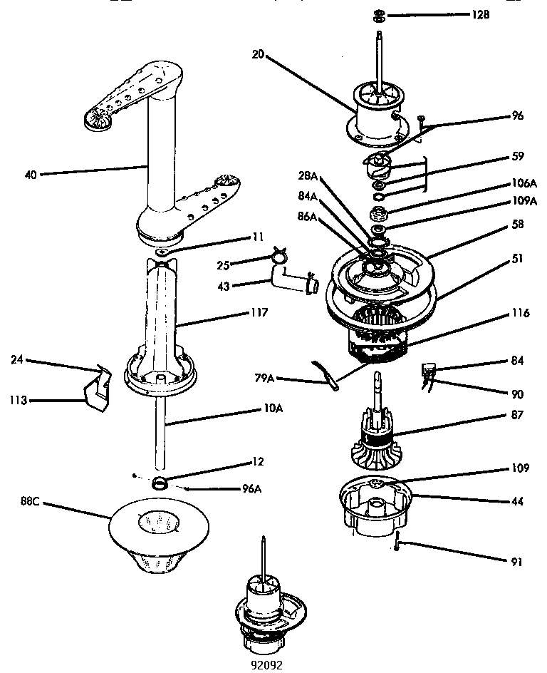 DISTRIBUTOR & PUMP ASSEMBLIES (IP11)