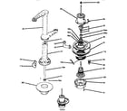 Thermador CP10 distributor & pump assemblies (ip11) diagram