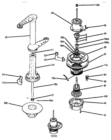 Distributor & pump assemblies (ip11)