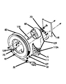 Electric cord reel assembly (ip11)