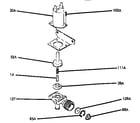 Thermador IP11 fill valve assembly diagram