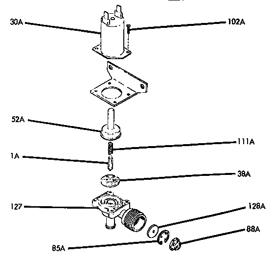 Fill valve assembly