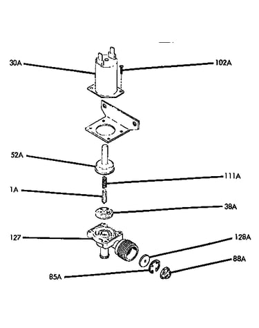 Fill valve assembly