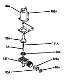 Fill valve assembly