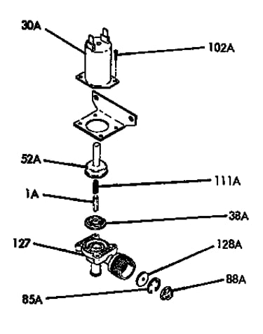 Fill valve assembly