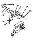 Detergent cup assembly